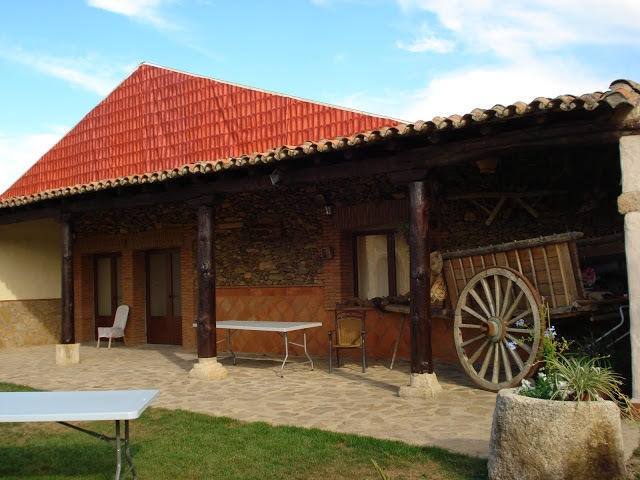 Complejo Rural El Prado Ξενοδοχείο Logrosán Εξωτερικό φωτογραφία