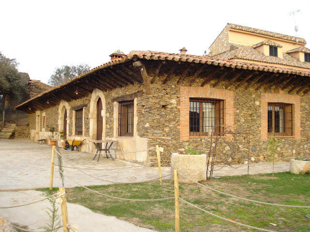 Complejo Rural El Prado Ξενοδοχείο Logrosán Εξωτερικό φωτογραφία